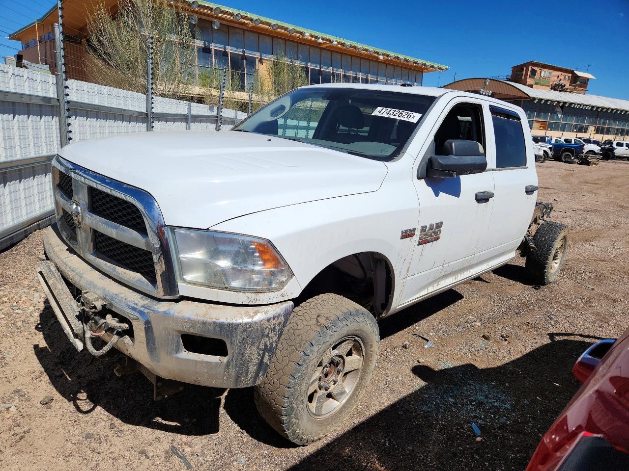 2014 Ram 2500 VIN 3C6UR5HJ2EG314941 photo 1