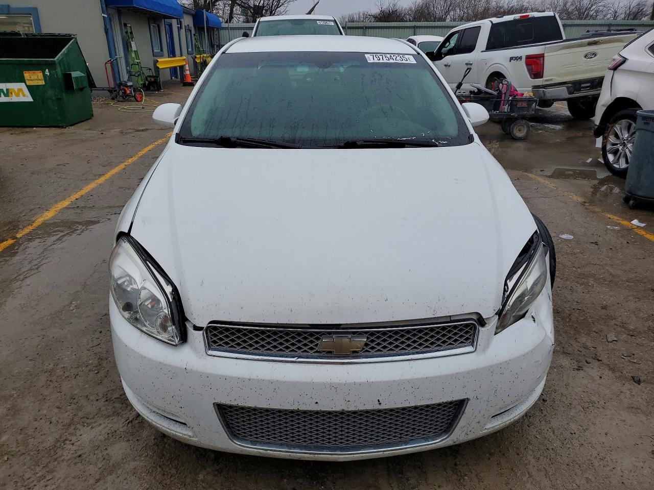 2016 Chevrolet Impala VIN 2G1WA5E30G1102154 photo 5