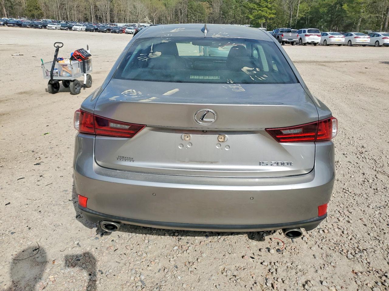 2016 Lexus Is VIN JTHBA1D23G5001792 photo 6