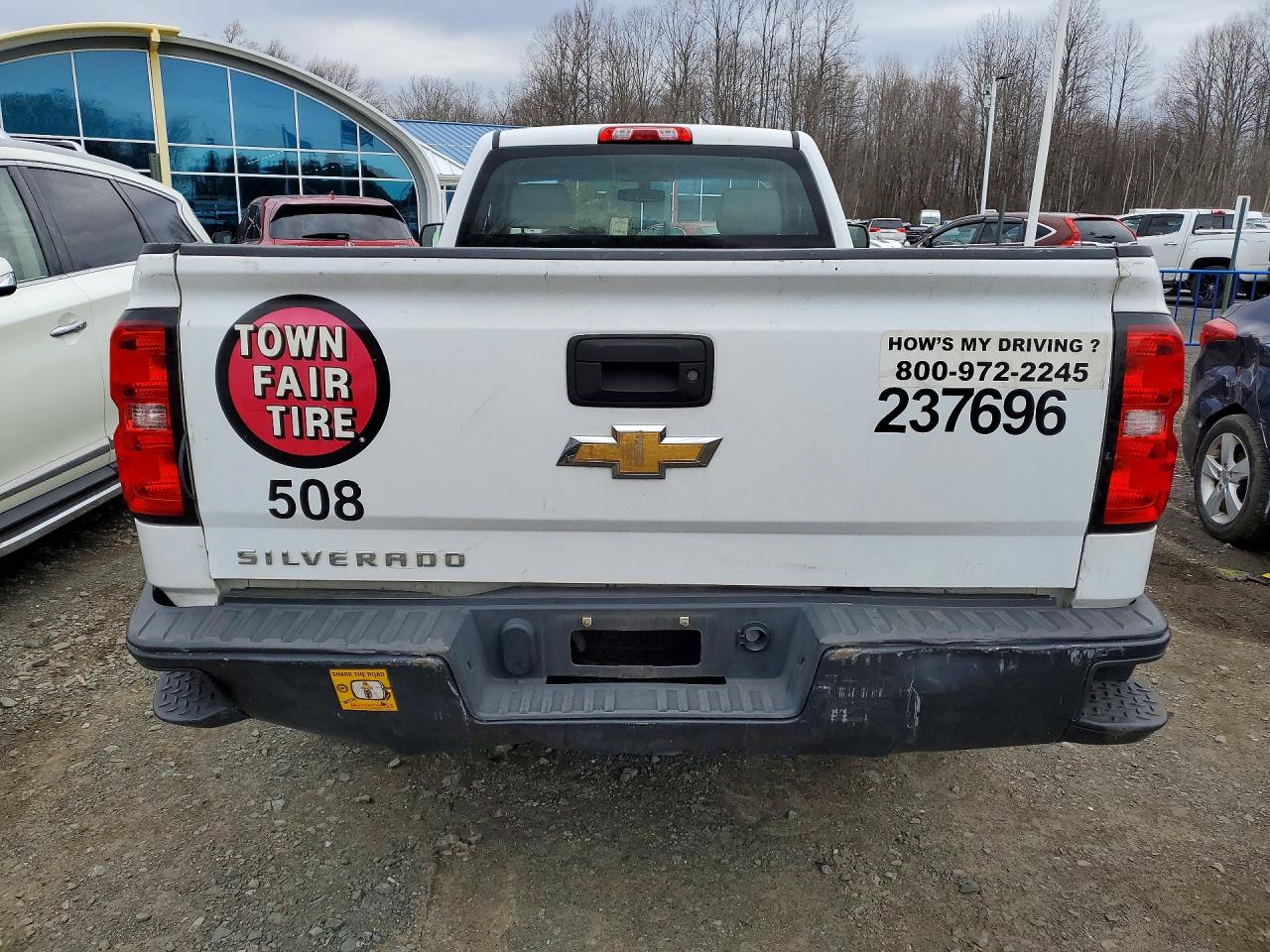 2017 CHEV Silverado VIN 1GCNCNEH9HZ213349 photo 6
