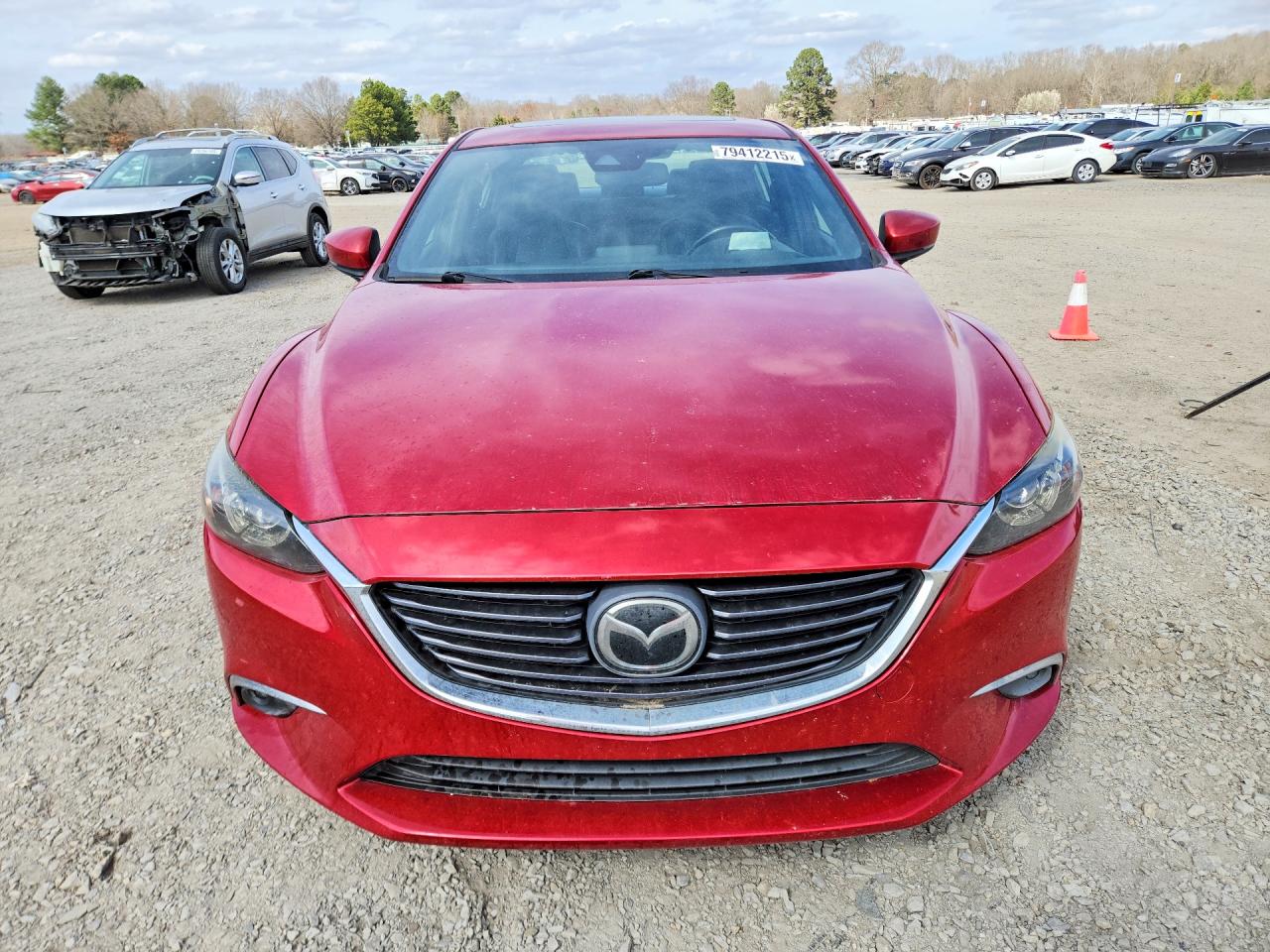 2017 Mazda 6 VIN JM1GL1X51H1133014 photo 5
