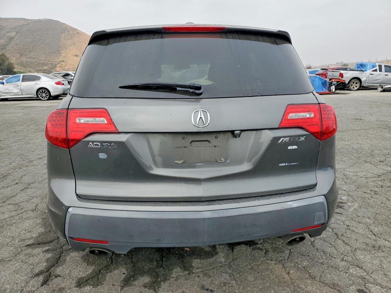 2007 Acura Mdx VIN 2HNYD28337H522056 photo 6