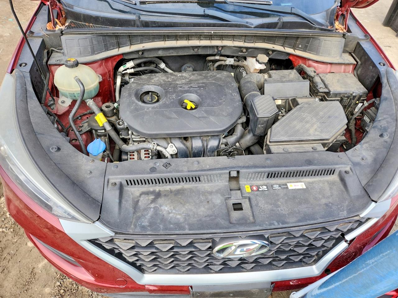 2019 Hyundai Tucson VIN KM8J23A46KU915900 photo 12