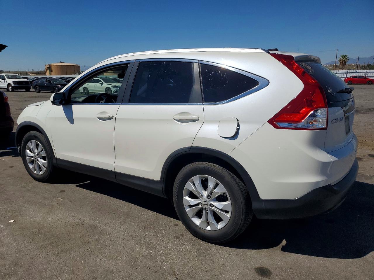 2014 Honda Crv VIN 5J6RM3H78EL022942 photo 2