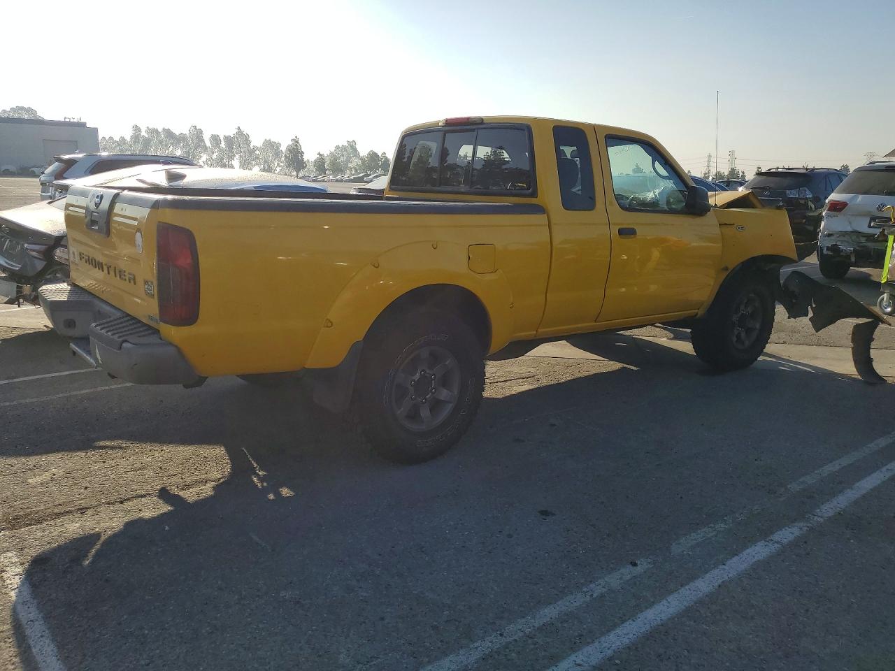 2004 NISS Frontier VIN 1N6ED26Y04C457895 photo 3