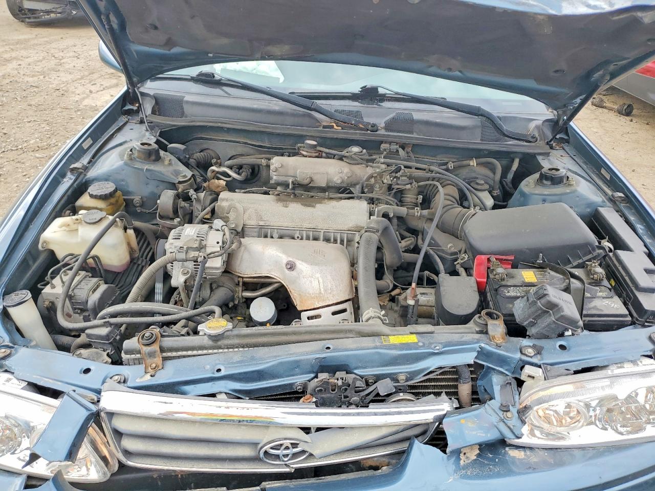 2001 TOYT Camry VIN 4T1BG22K71U861096 photo 11