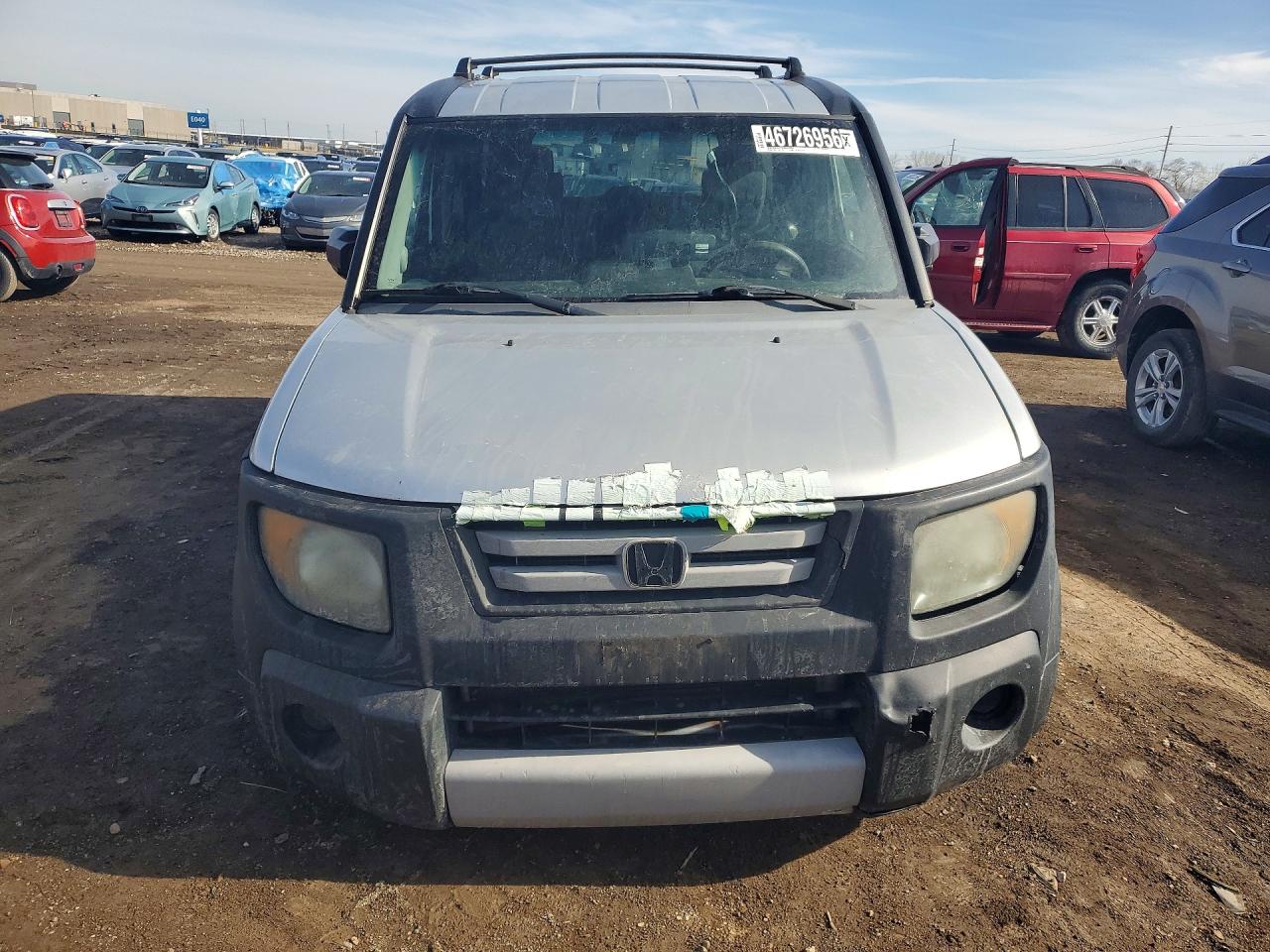 2007 Honda Element VIN 5J6YH28377L014163 photo 5