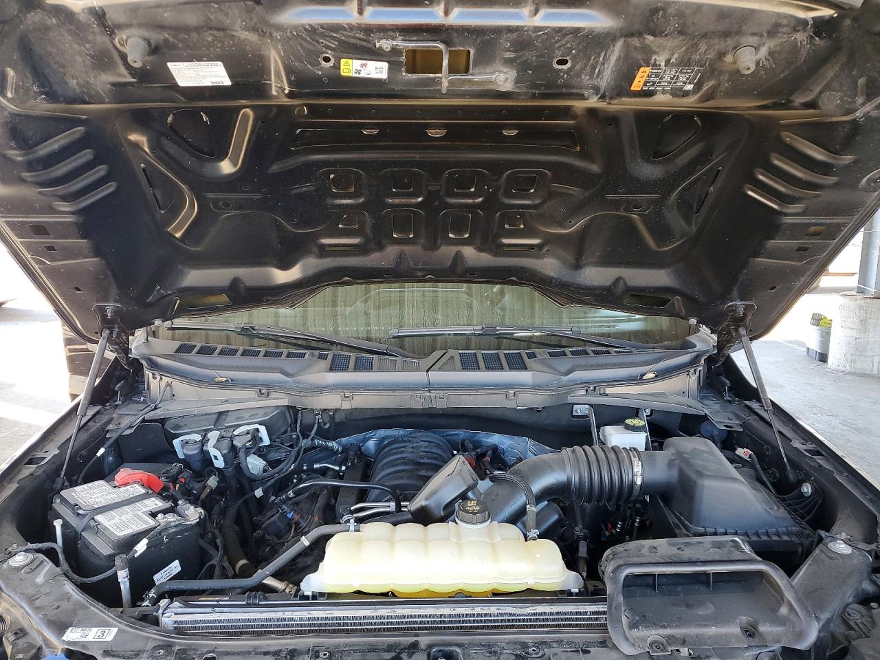 2023 Ford F150 VIN 1FTFW1E58PKF33487 photo 11