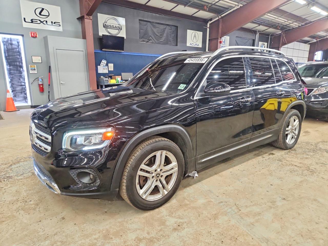 2021 Mercedes-Benz Glb-class VIN W1N4M4HB4MW109298 photo 1