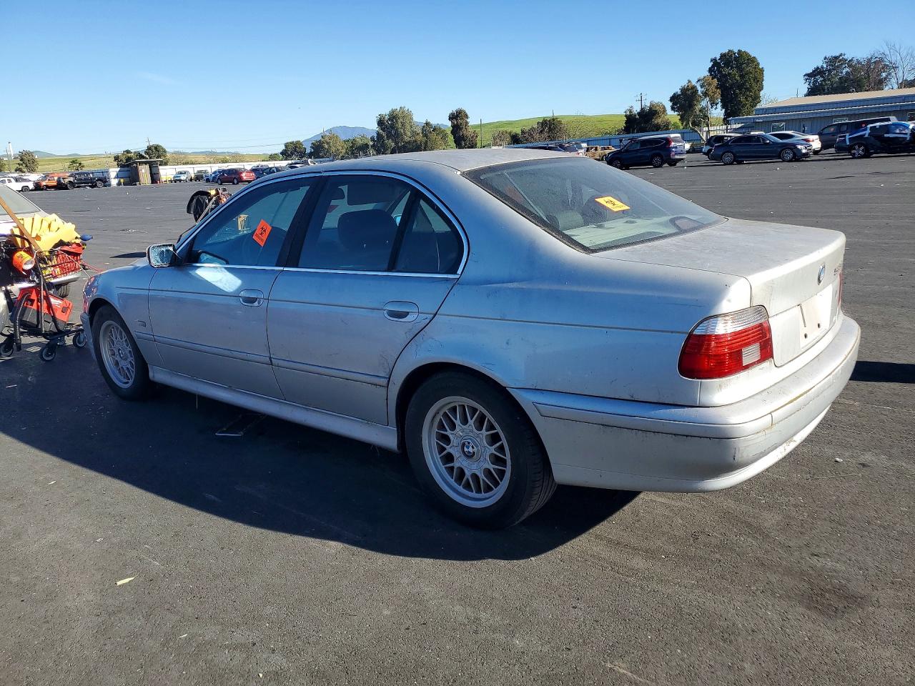 2001 BMW 5 series VIN WBADT43451GX21130 photo 2