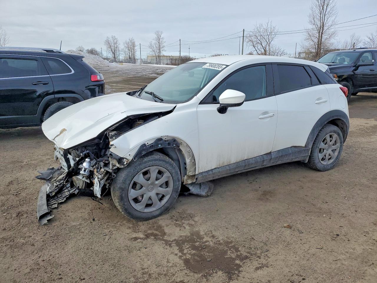 2017 Mazda Cx-3 VIN JM1DKFB73H0145084 photo 1