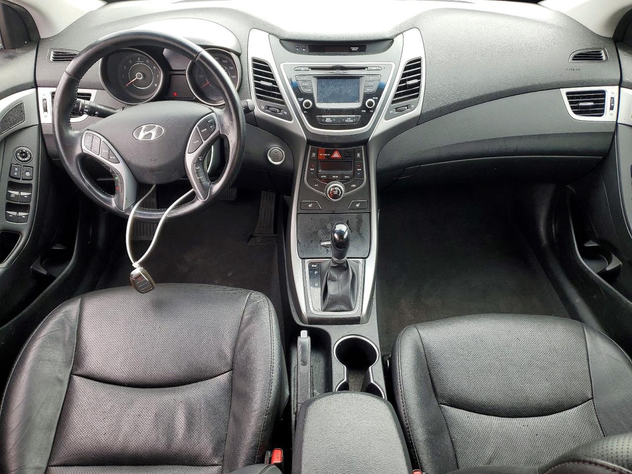 2016 Hyundai Elantra VIN 5NPDH4AE1GH733764 photo 8