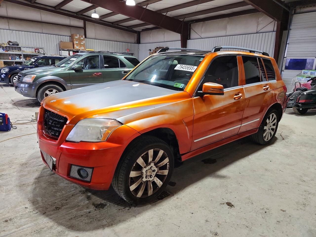 2011 Mercedes-Benz Glk-class VIN WDCGG5GB3BF575461 photo 1