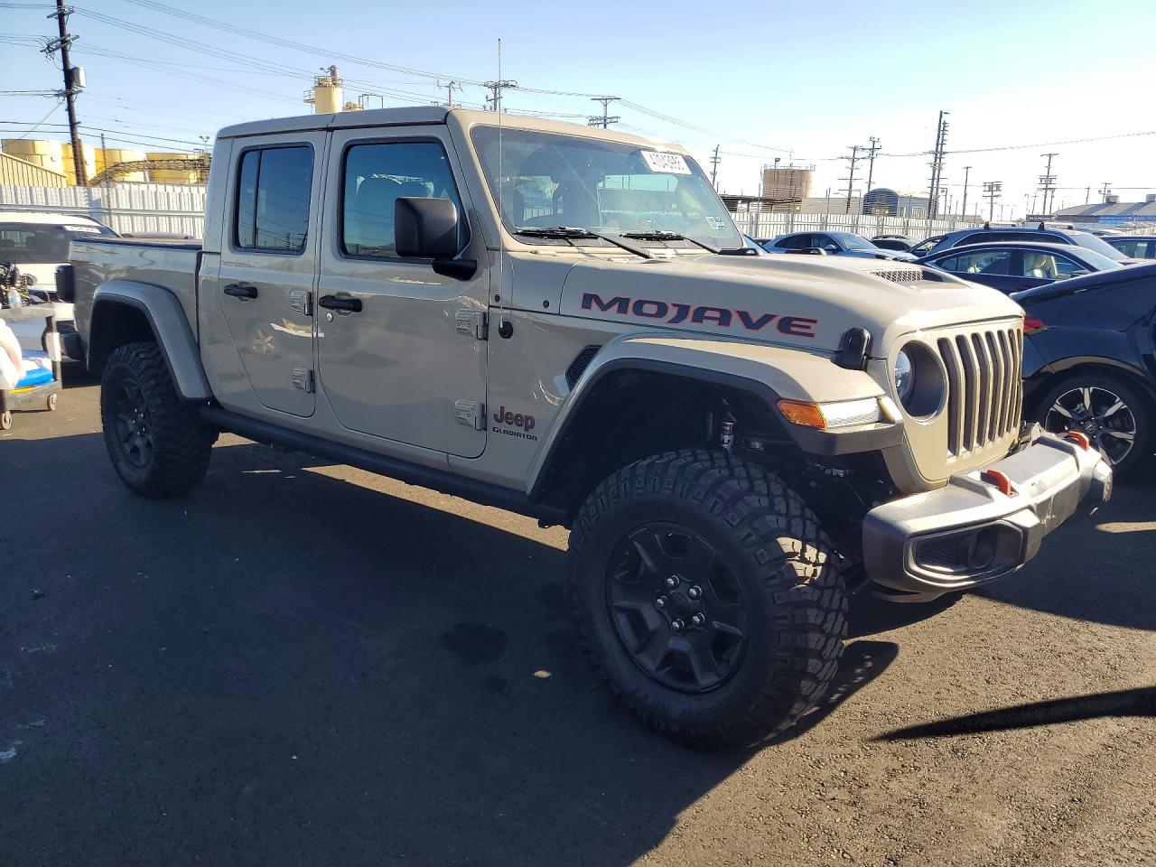 2020 Jeep Gladiator VIN 1C6JJTEG5LL204022 photo 4