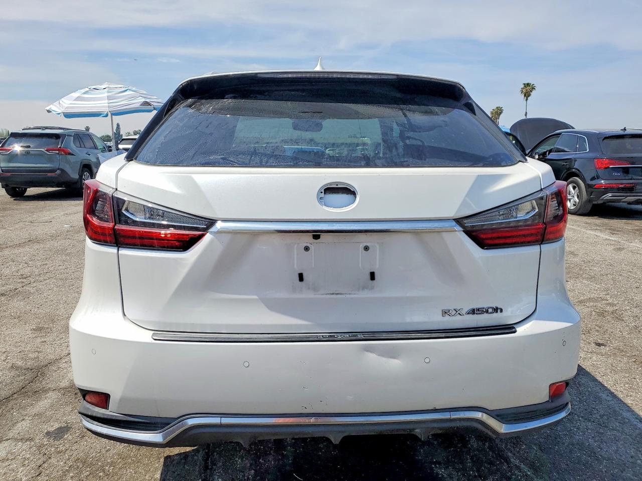 2022 Lexus Rx450 VIN 2T2HGMDA1NC093922 photo 6