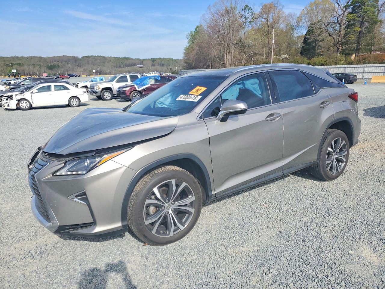 2017 Lexus Rx350 VIN 2T2ZZMCA9HC055066 photo 1