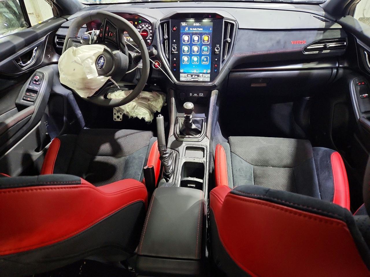 2025 Subaru Wrx VIN JF1VBAN66S9810286 photo 8