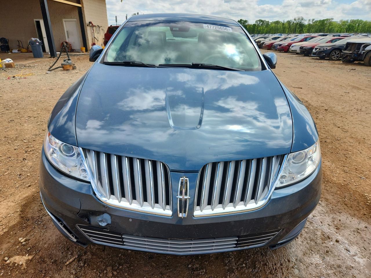 2010 LINCOLN Mks VIN 1LNHL9DR8AG609770 photo 5