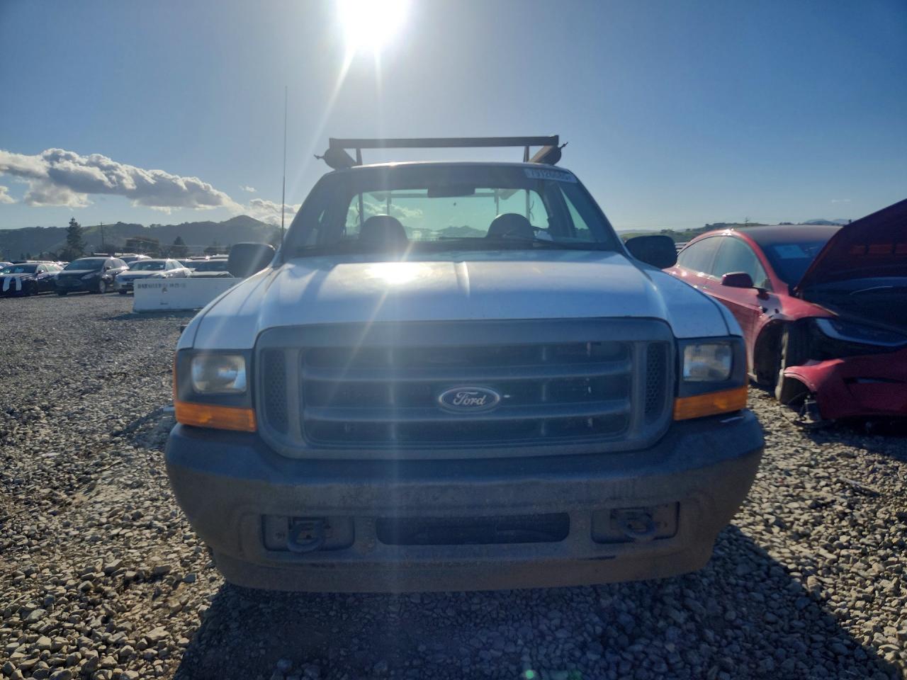 2001 Ford F250 VIN 1FTNF20L91EB72977 photo 5