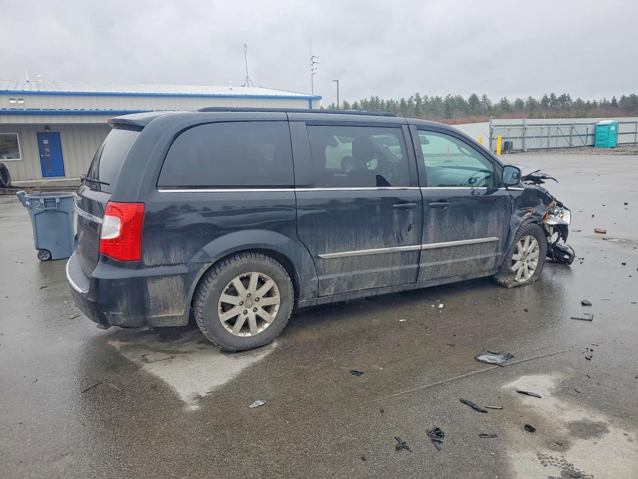 2012 CHRY Minivan VIN 2C4RC1CG3CR292444 photo 3