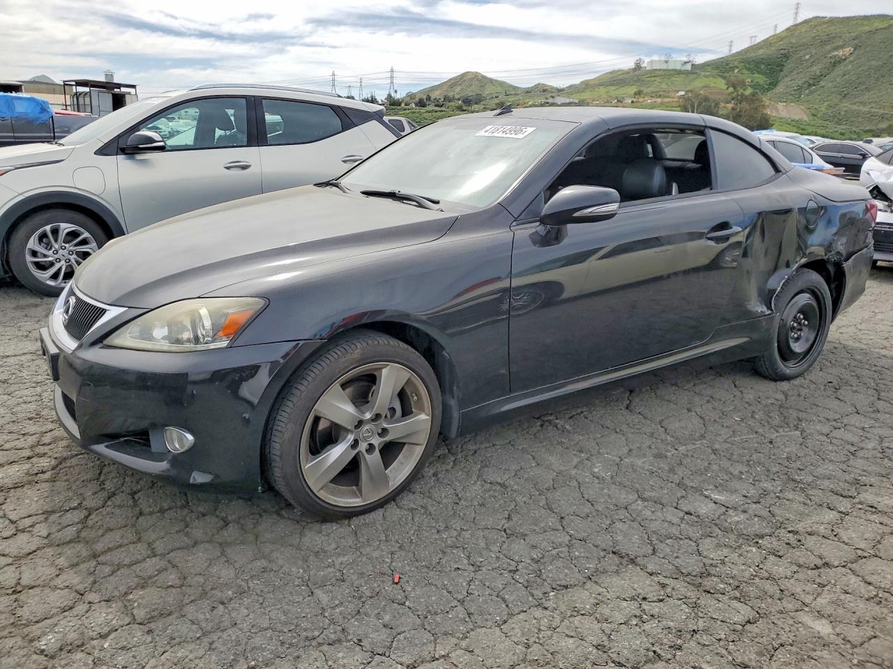 2011 Lexus Is 250c VIN JTHFF2C2XB2514820 photo 1
