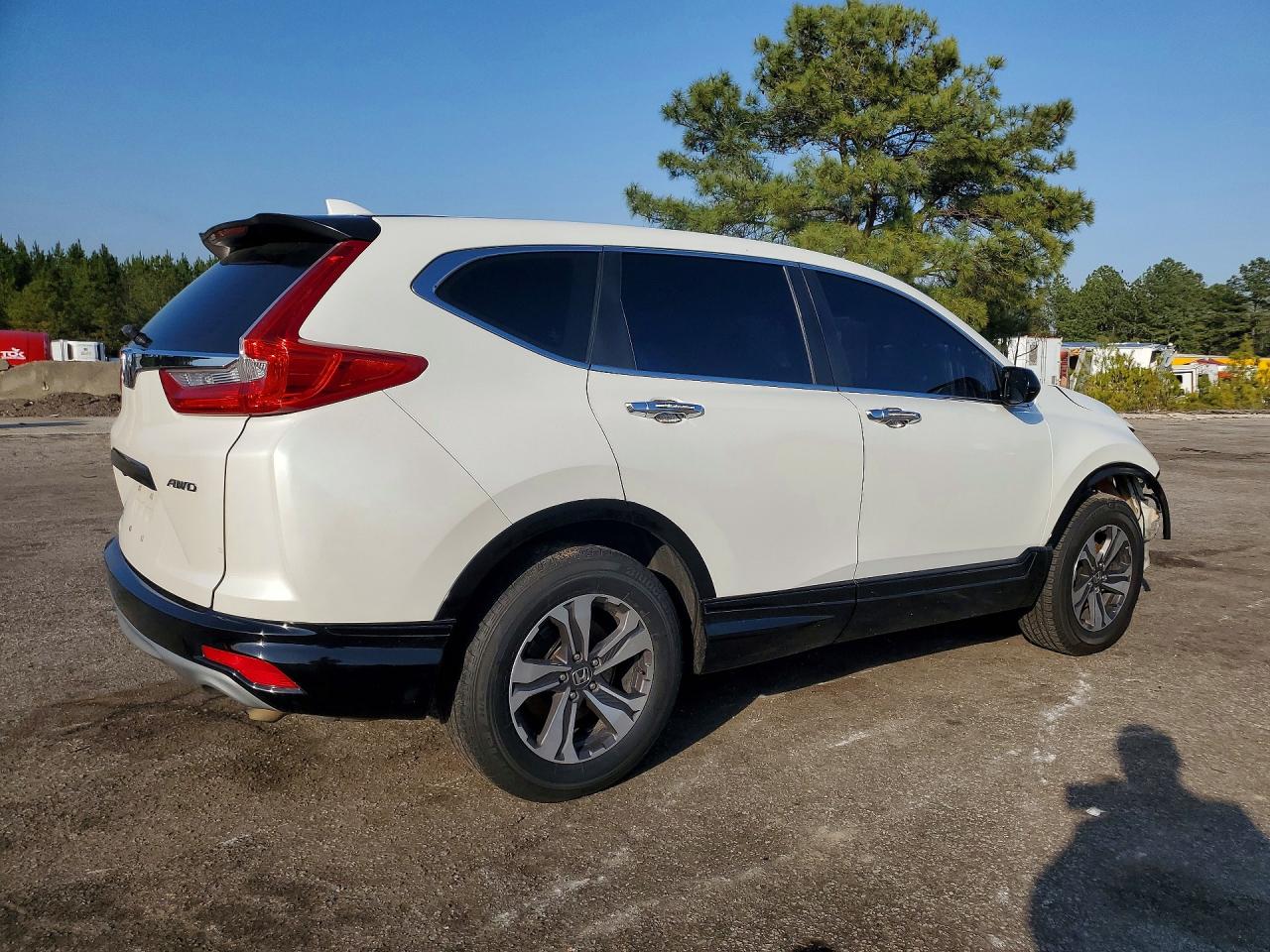 2018 Honda Crv VIN 2HKRW6H38JH226721 photo 3