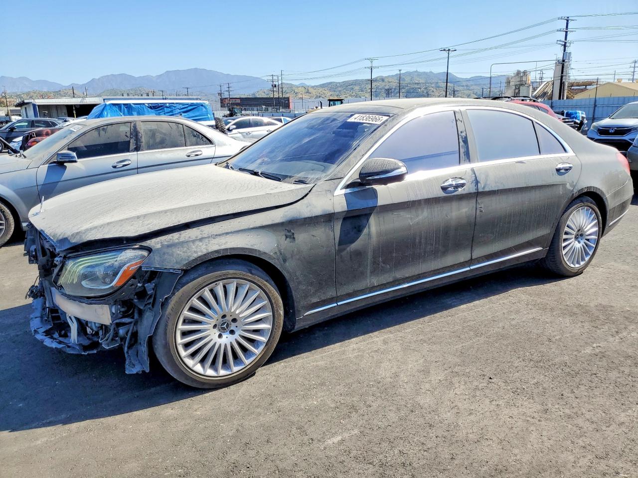 2019 Mercedes-Benz S VIN WDDUG8DB4KA456108 photo 1