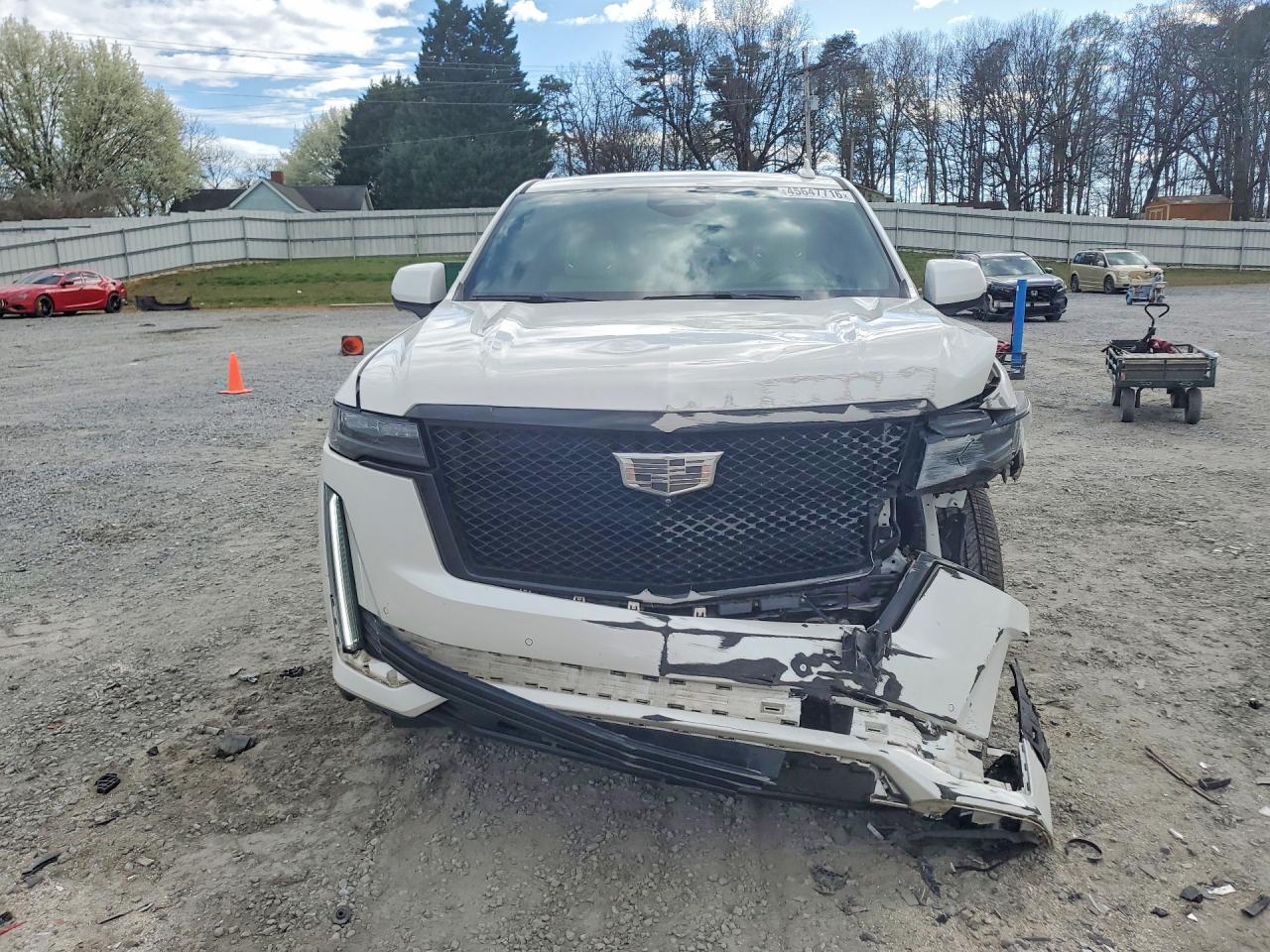 2021 Cadillac Escalade VIN 1GYS4NKL6MR380992 photo 5
