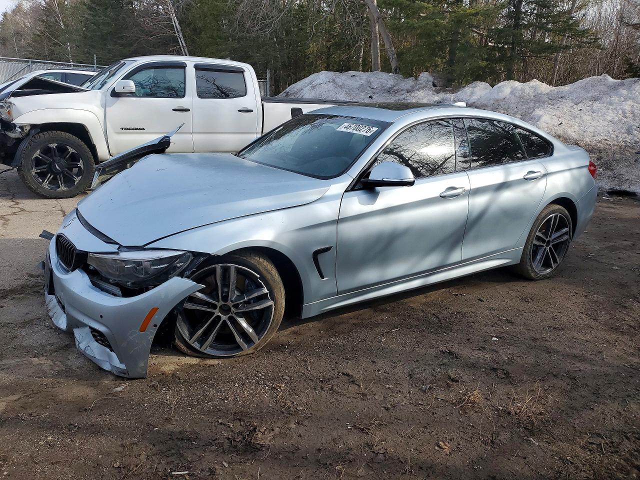 2018 BMW 4 series VIN WBA4J7C54JBH13827 photo 1
