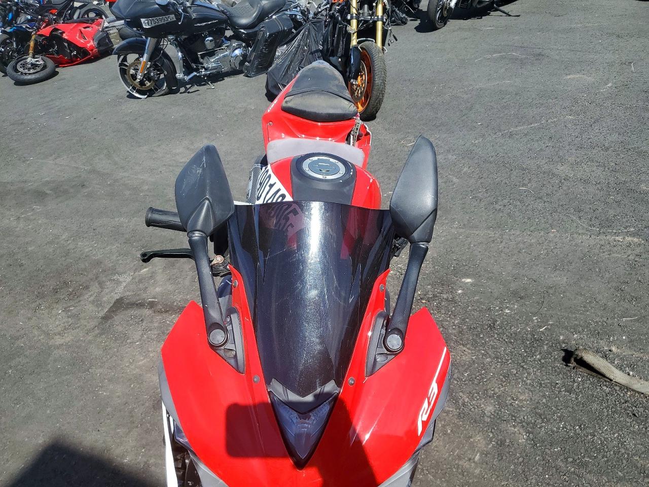 2015 Yamaha Yfz320 VIN MH3RH06YXFK006190 photo 5