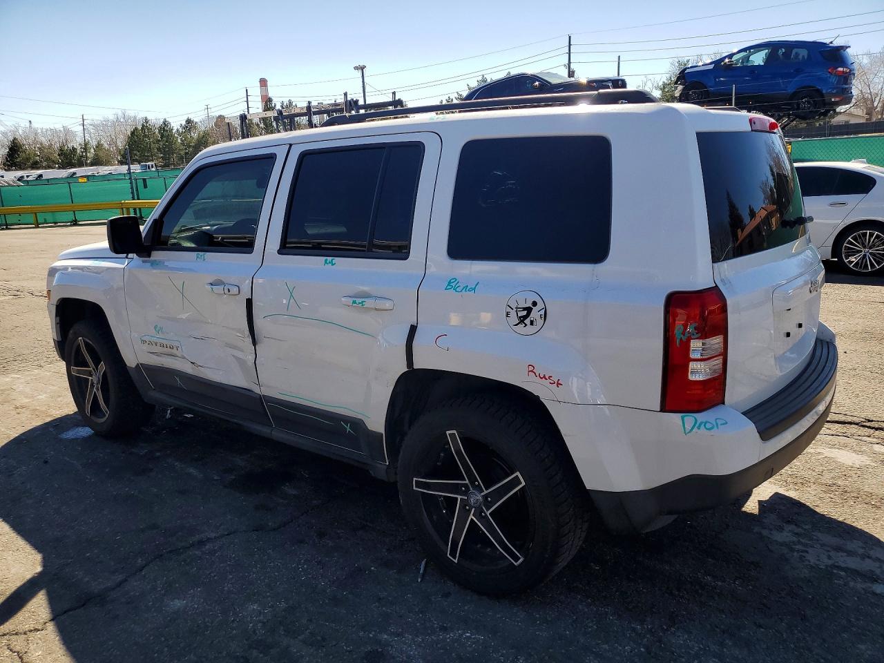 2012 Jeep Patriot VIN 1C4NJPBA3CD547276 photo 2