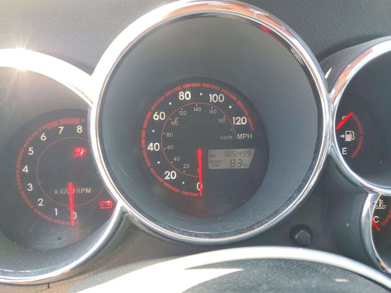 2024 Toyota Matrix VIN 2T1KR32E65C412204 photo 9