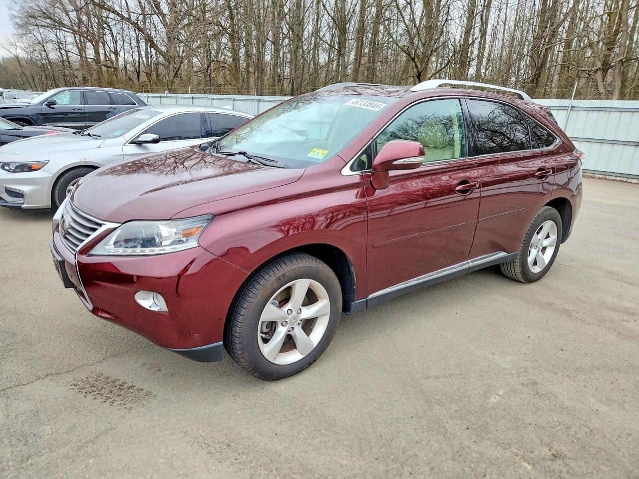 2015 Lexus Rx350 VIN 2T2BK1BA9FC302086 photo 1