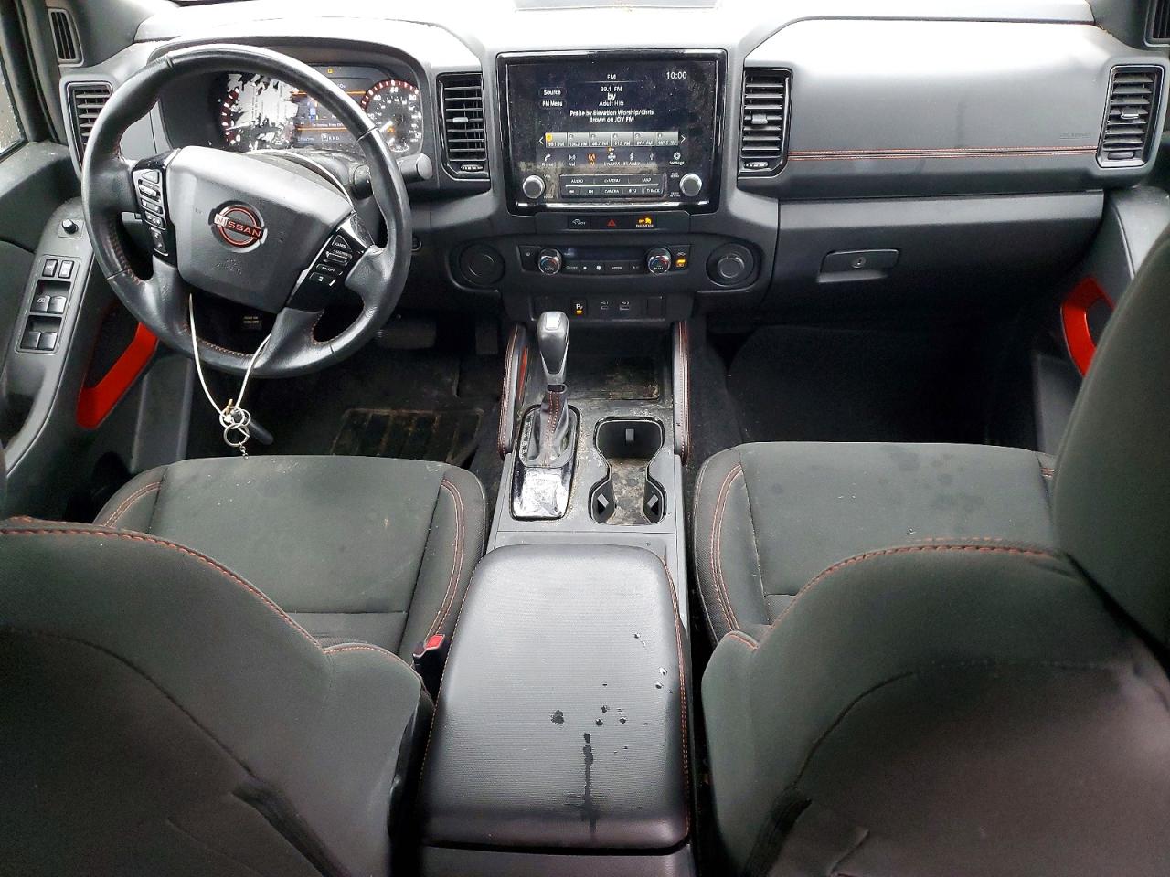 2024 Nissan Frontier VIN 1N6ED1EJ6RN674359 photo 8