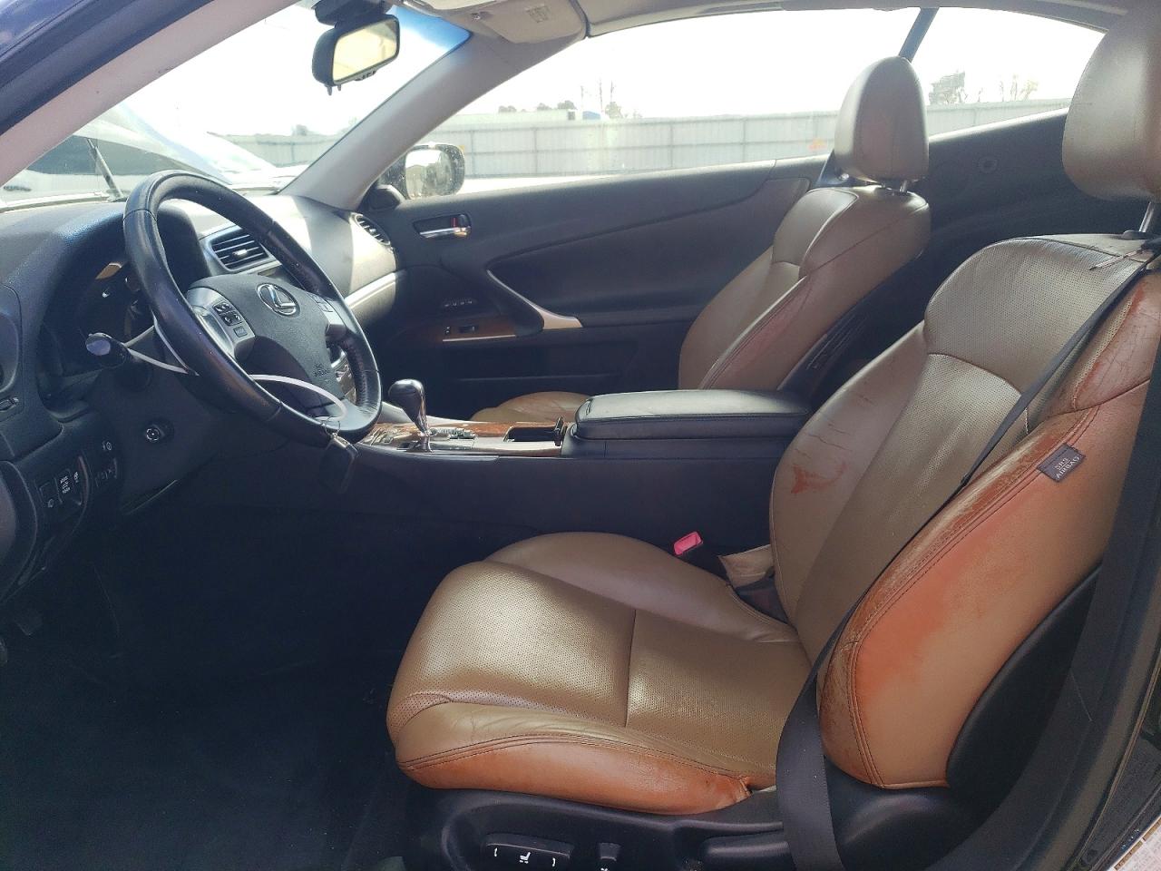 2011 Lexus Is VIN JTHFF2C2XB2521184 photo 7