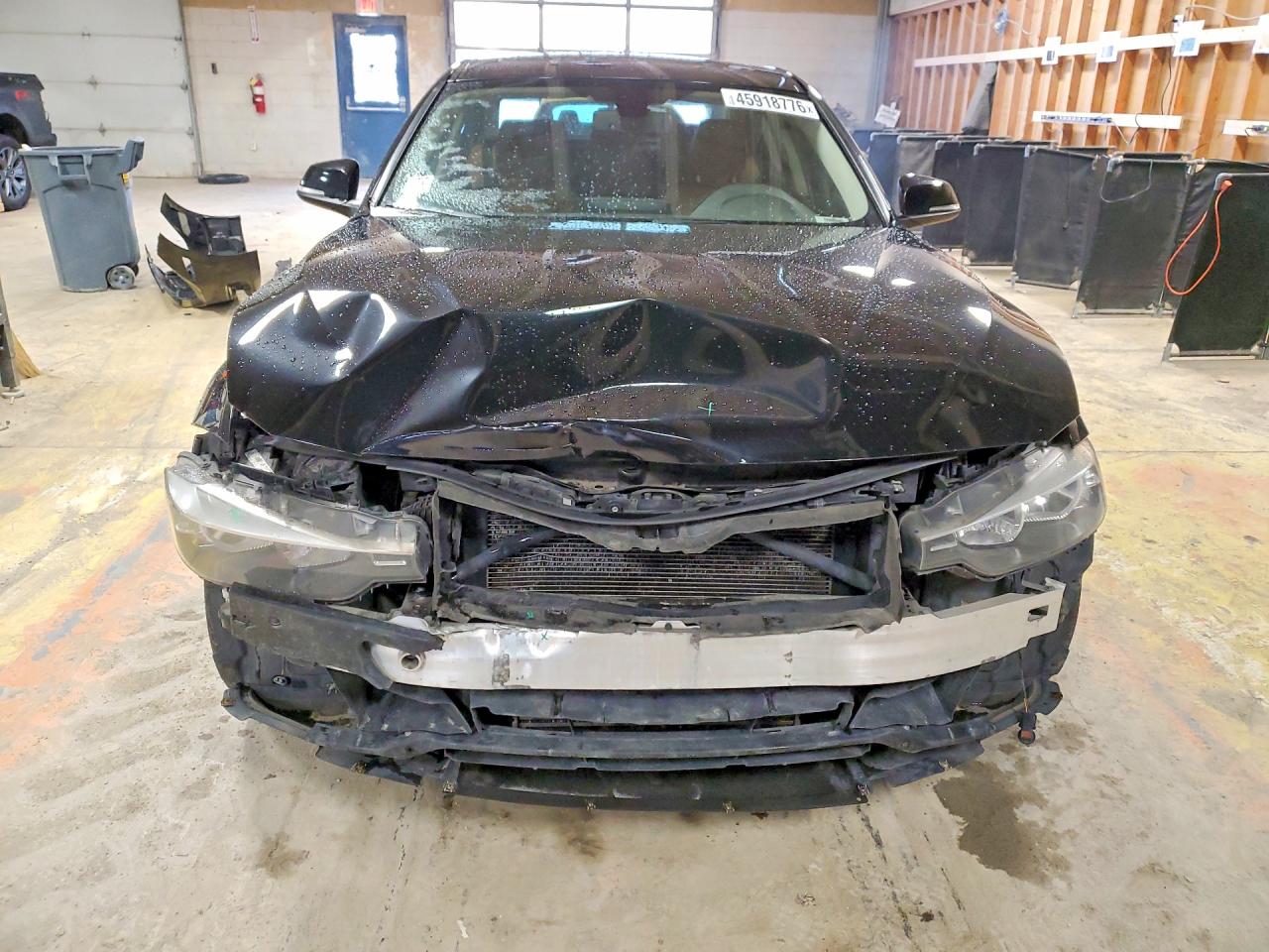2014 BMW 3 series VIN WBA3B5G54ENS07827 photo 5
