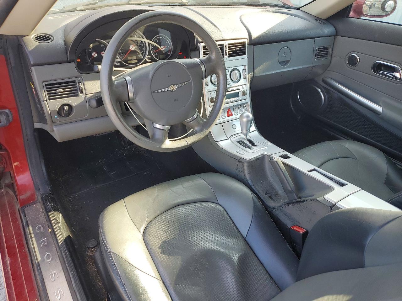 2004 Chrysler Crossfire VIN 1C3AN69L04X002161 photo 8