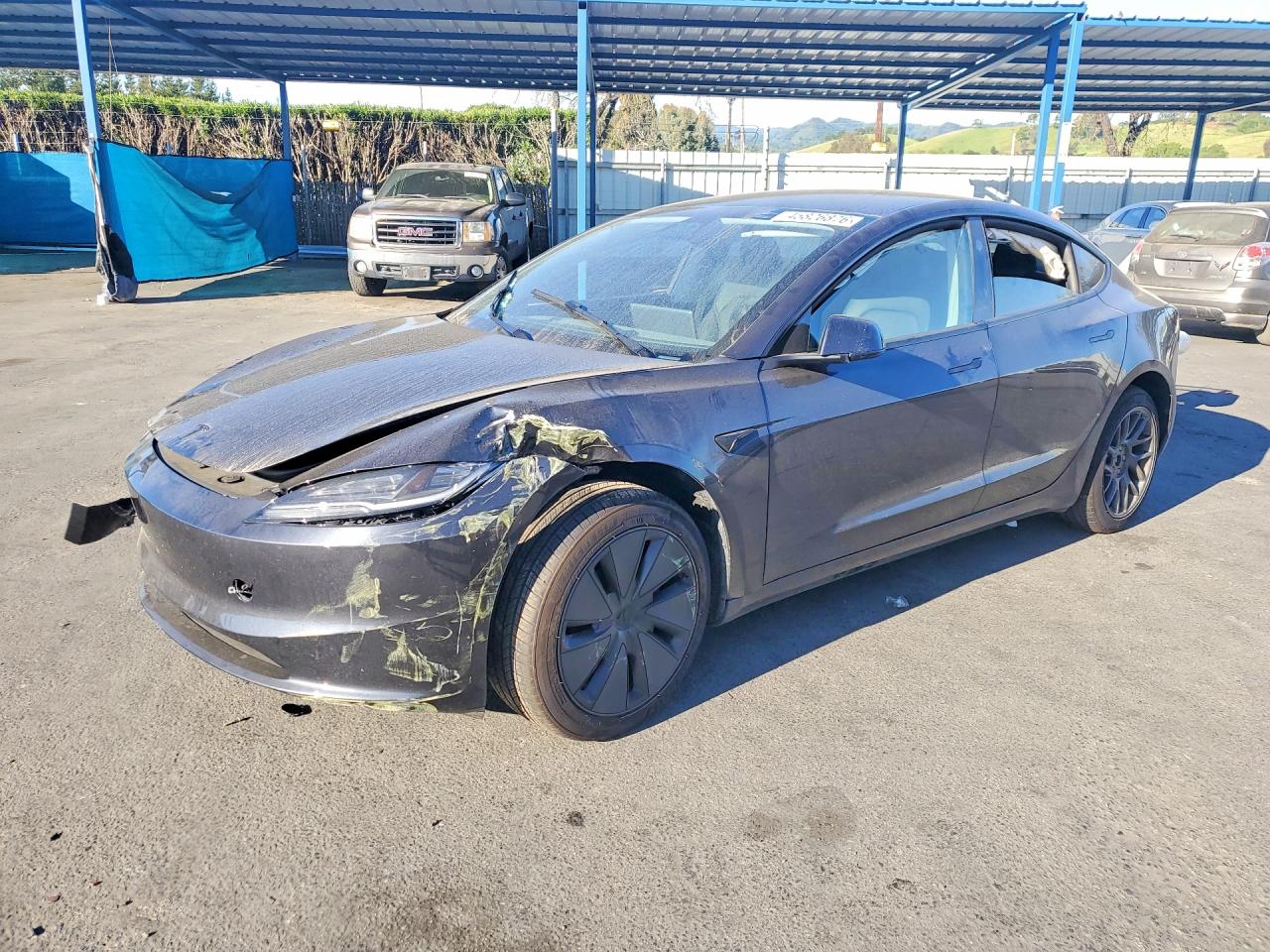 2026 Tesla Model 3 VIN 5YJ3E1EA7TF123404 photo 1