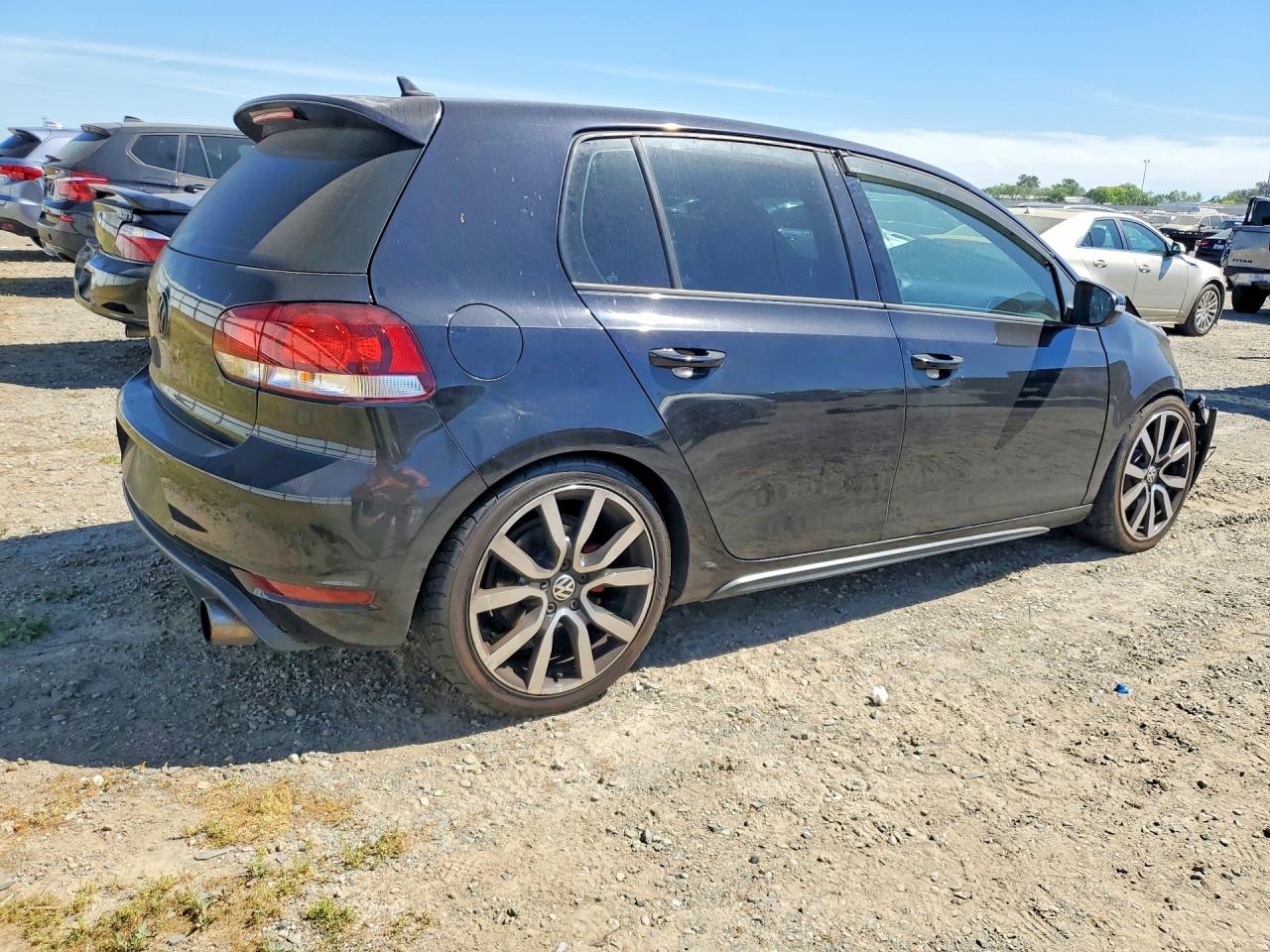 2013 Volkswagen Gti VIN WVWGV7AJ3DW017443 photo 3