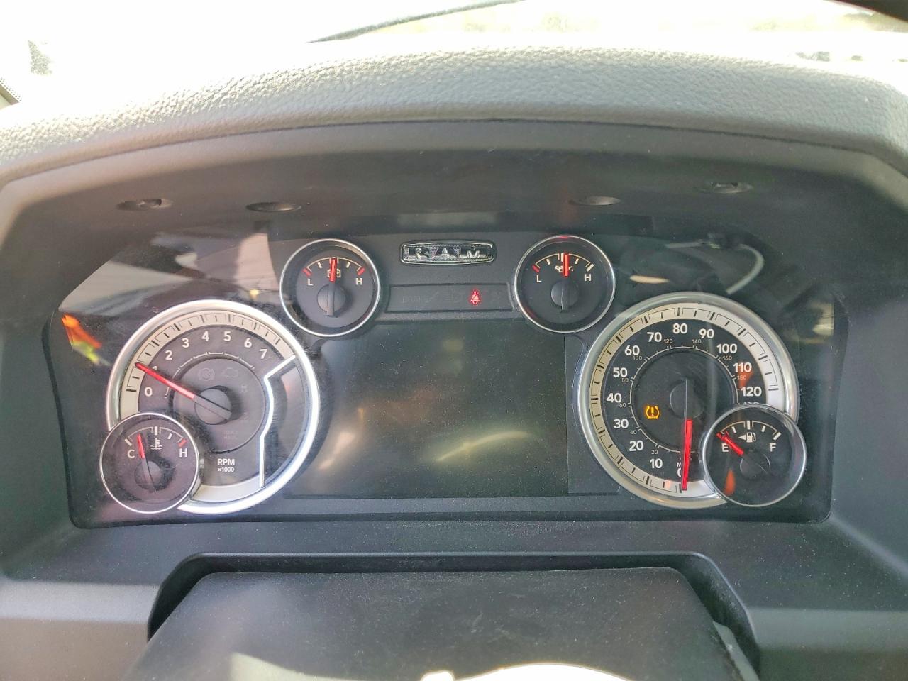 2013 Ram 1500 st VIN 1C6RR7KT3DS671273 photo 9