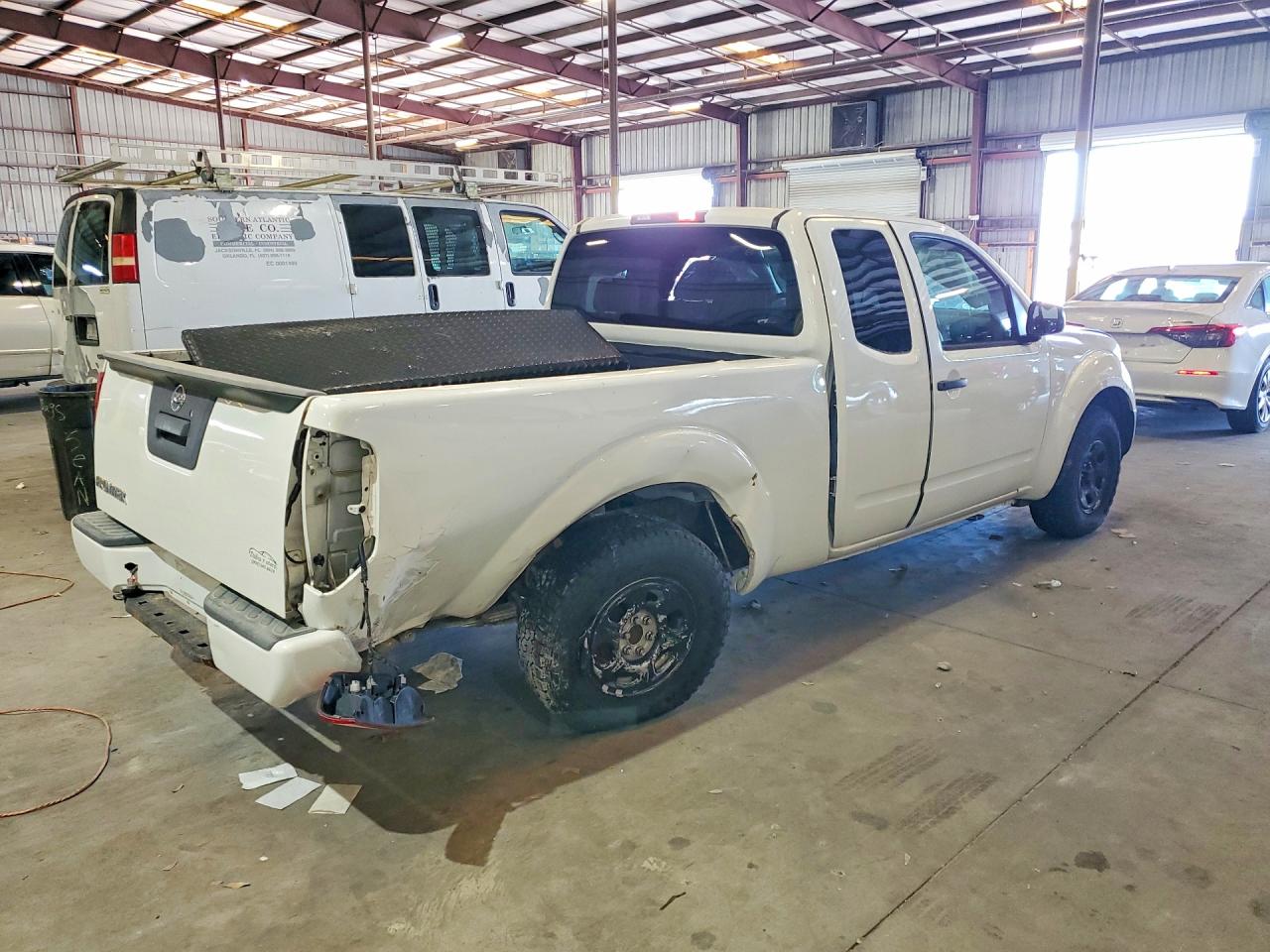 2019 Nissan Frontier VIN 1N6BD0CT4KN718835 photo 3
