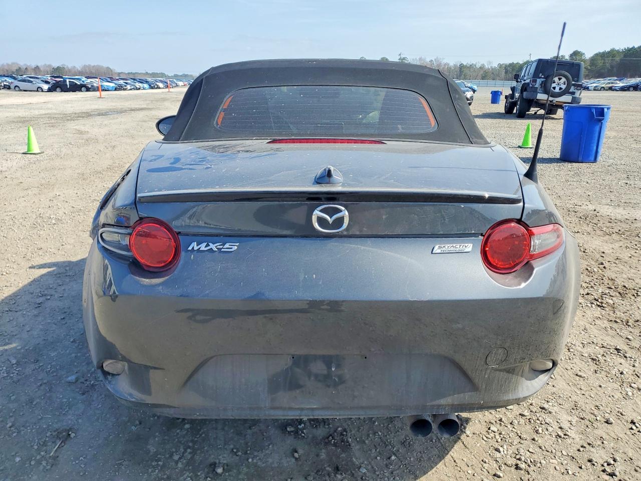 2016 Mazda Mx5 VIN JM1NDAC78G0109132 photo 6