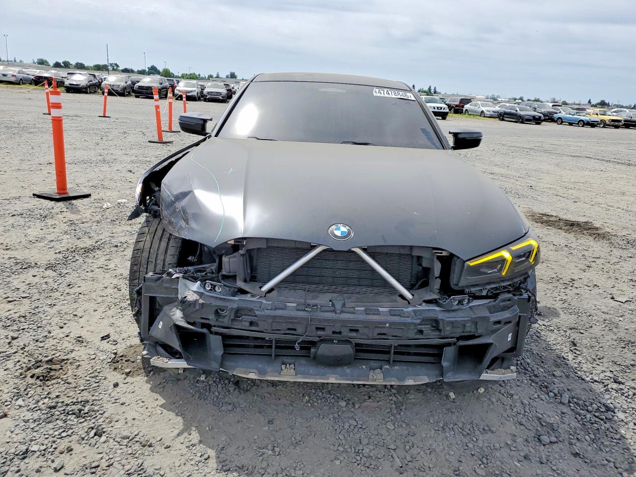2025 BMW M3 VIN 3MW69FT03S8E99722 photo 5