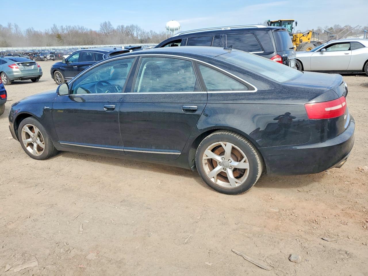 2011 Audi A6 VIN WAUBGAFB8BN053969 photo 2
