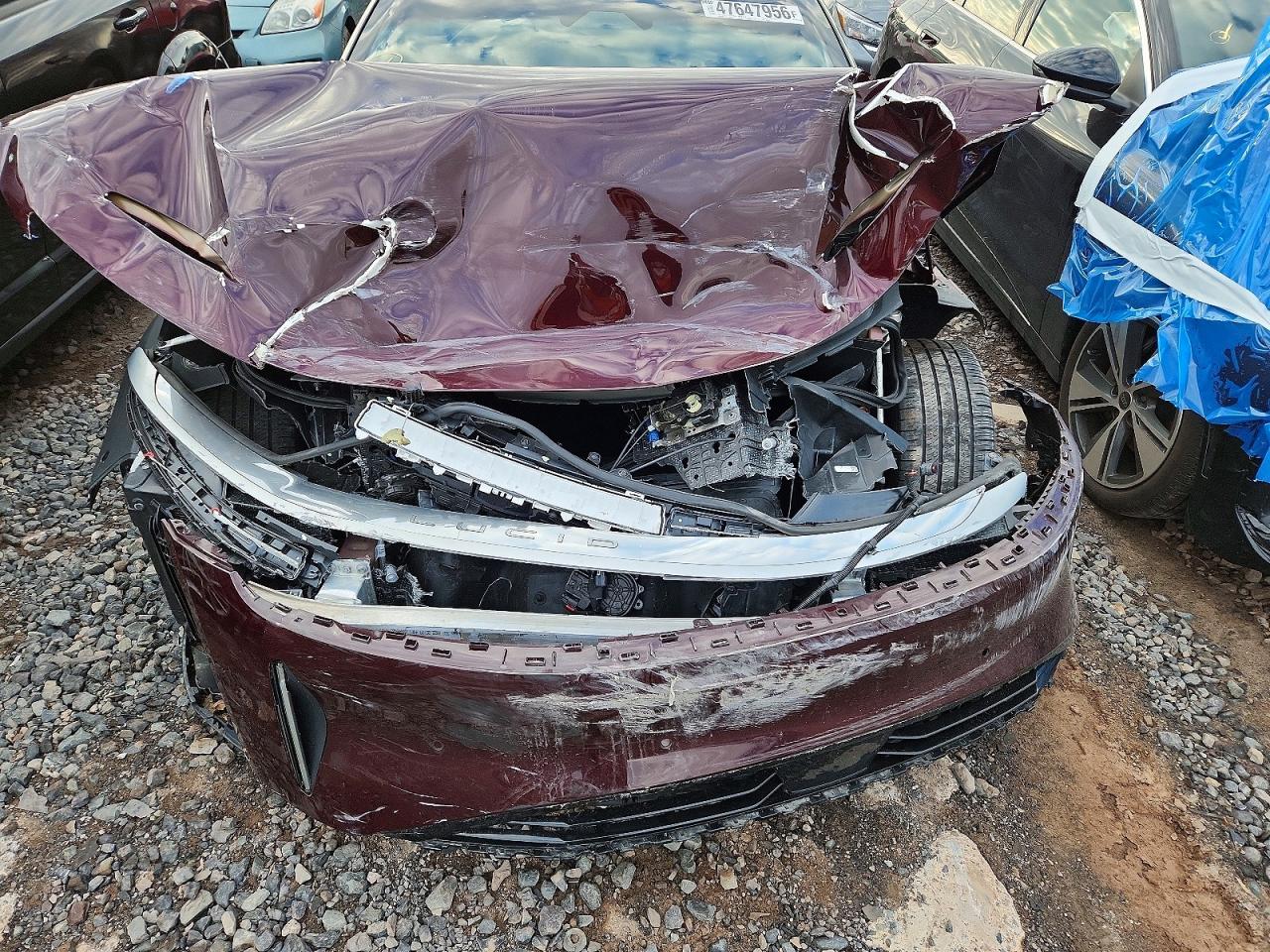 2023 Lucid Air tourin VIN 50EA1TEA5PA005182 photo 11