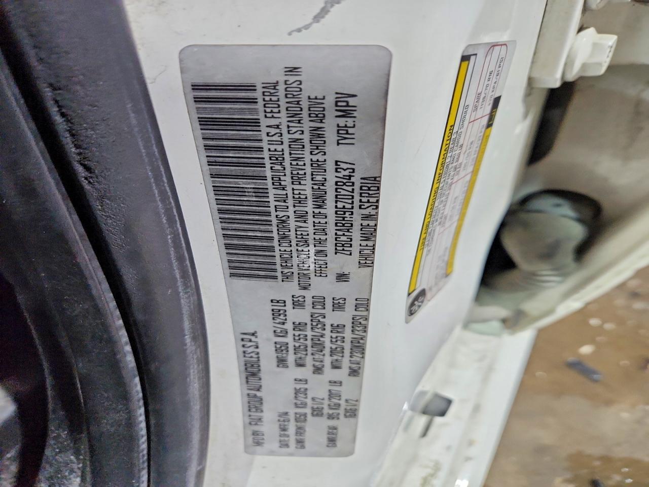 2014 Fiat 500 VIN ZFBCFABH9EZ028437 photo 12