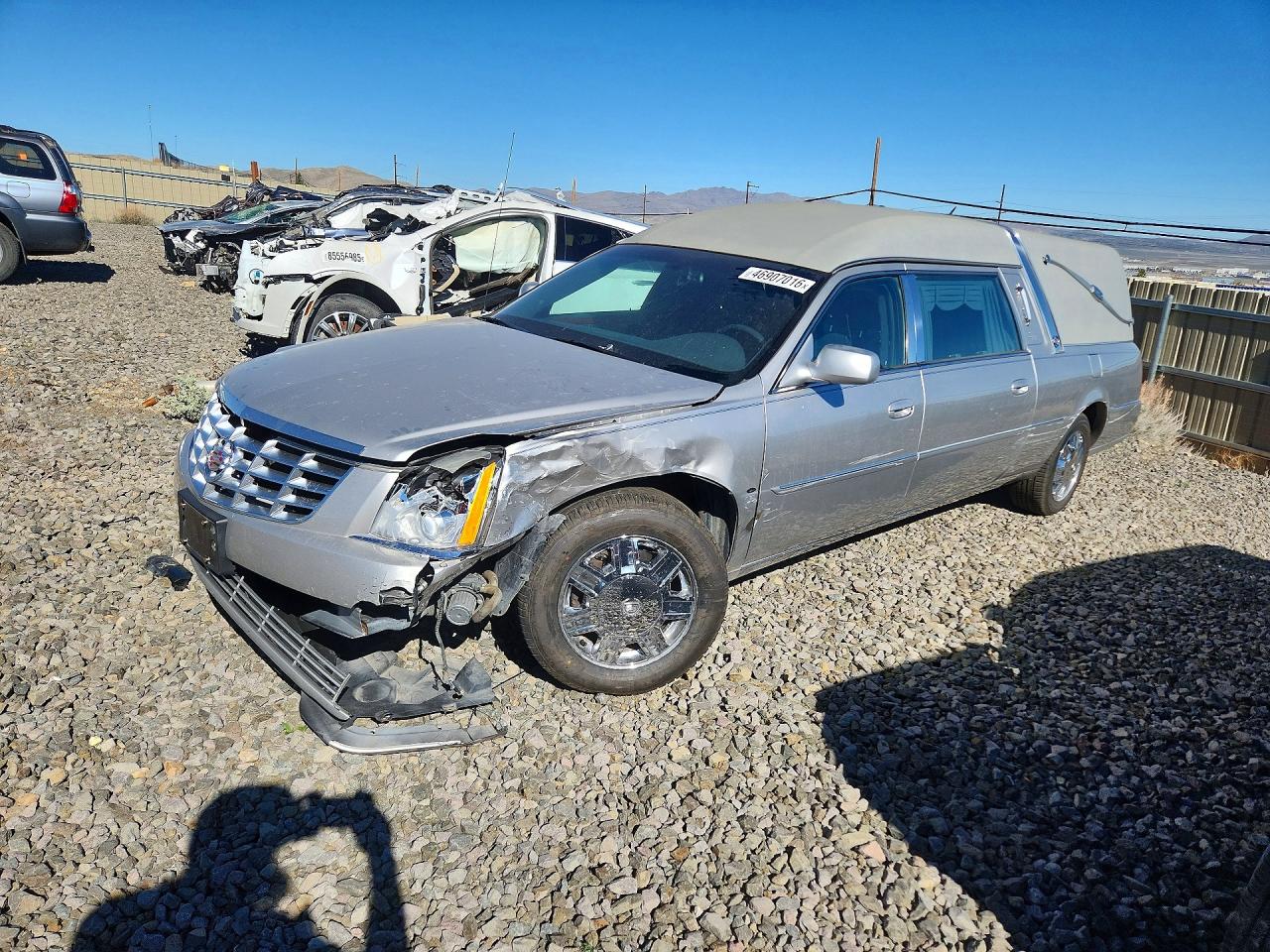 2007 Cadillac All other VIN 1GEEH06YX7U500690 photo 1