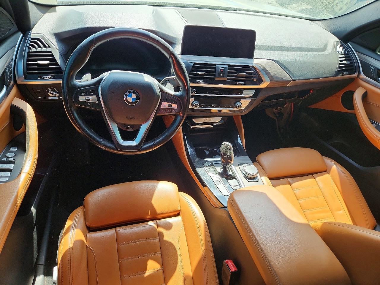 2020 BMW X4 VIN 5UX2V1C02L9B53802 photo 8