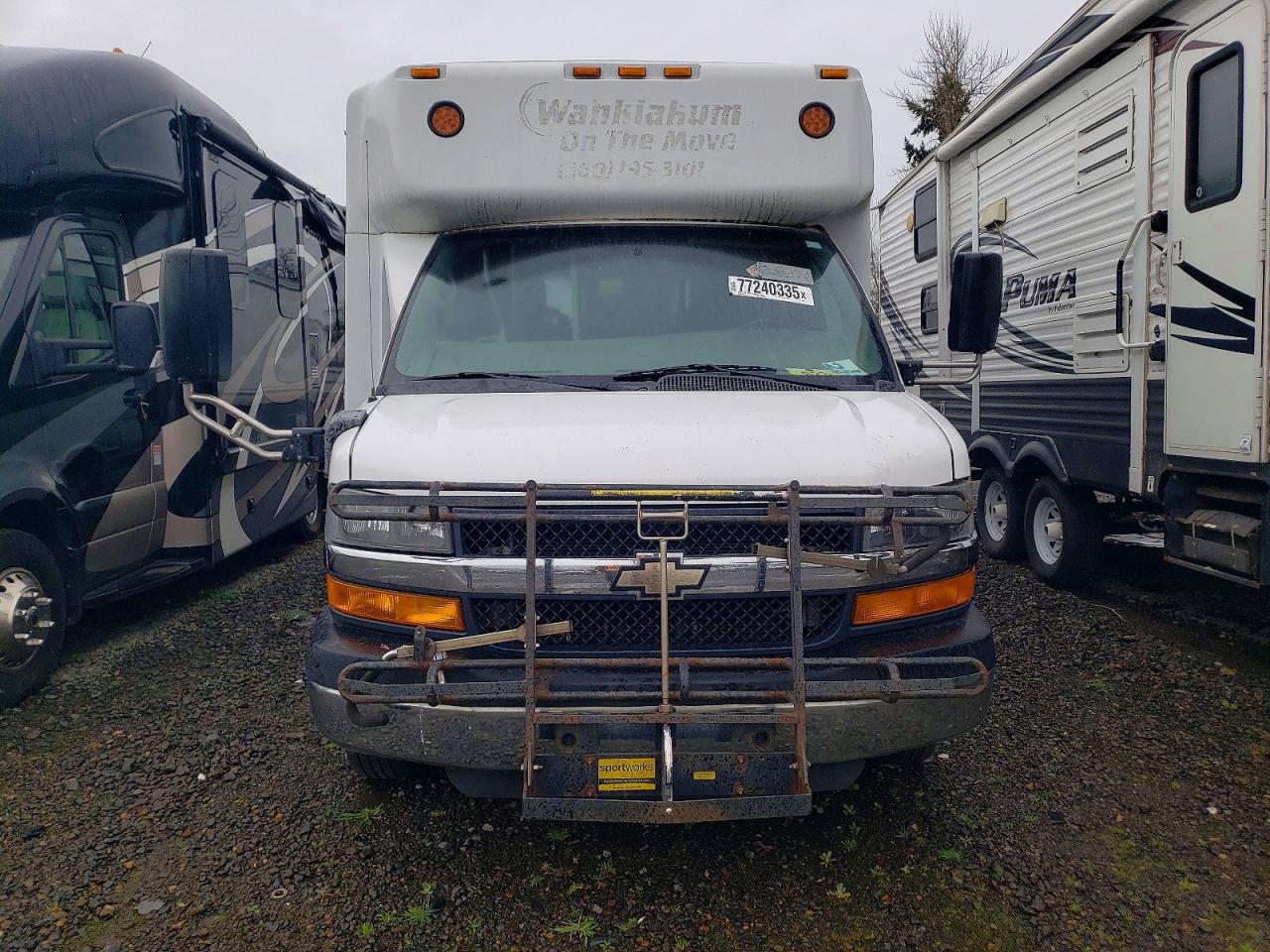 2014 Chevrolet Express VIN 1GB6G5BG0E1169809 photo 9