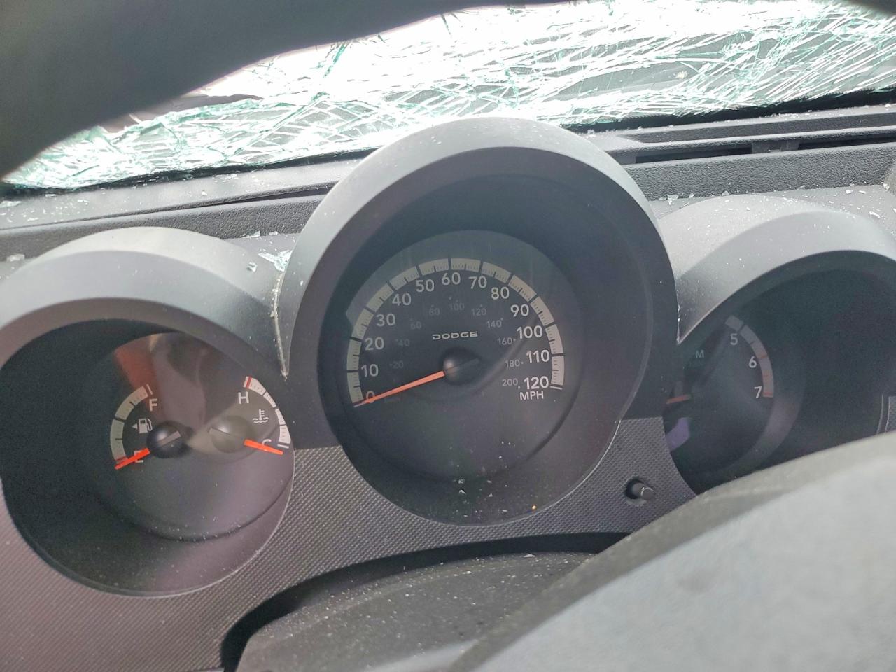 2007 Dodge Nitro VIN 1D8GT28KX7W558339 photo 9